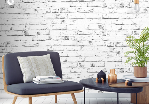 Loft Style 5 วอลเปเปอร์ลายอิฐ