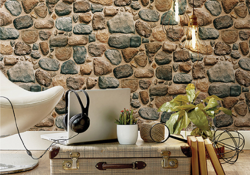 Loft Style 6 วอลเปเปอร์ลายหิน