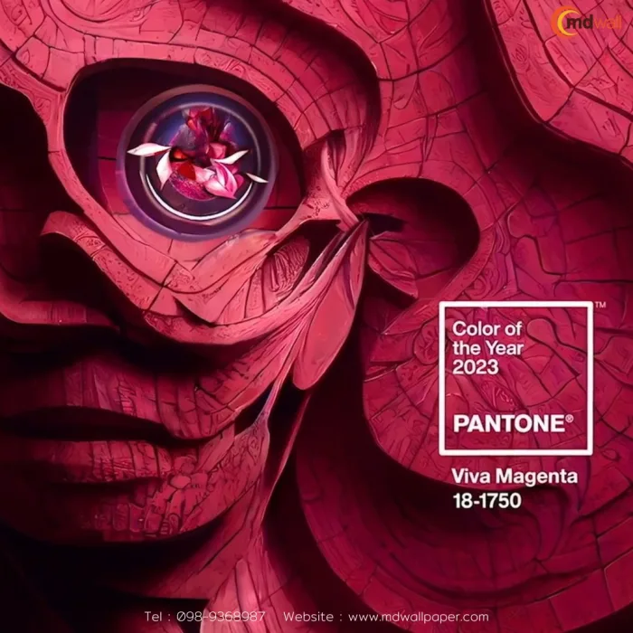 รวมไอเดียแต่งบ้านด้วยโทนสี Viva Magenta สีมาแรงรับปี 2023